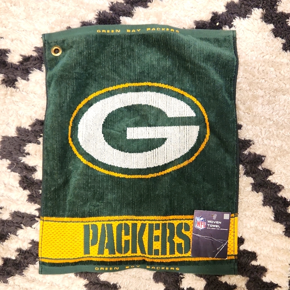 Green Bay Packers Golf Towel